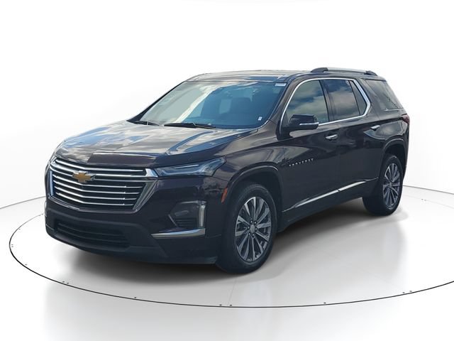 Certified 2022 Chevrolet Traverse Premier w/ LPO, Floor Liner Package FWD image 2