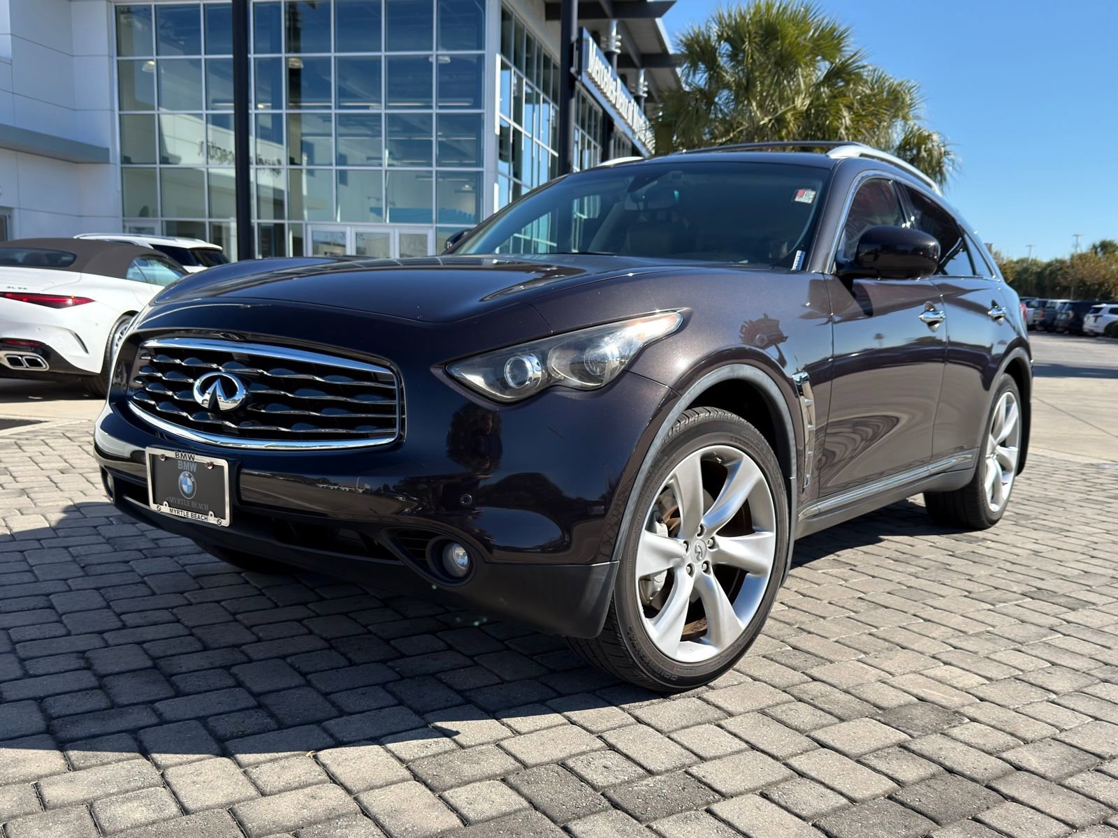 Used 2010 INFINITI FX50 AWD w/ Sport Pkg