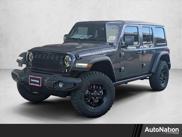New 2026 Jeep Wrangler Willys