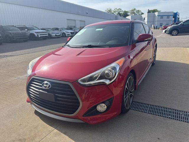 Used 2016 Hyundai Veloster Turbo FWD image 1