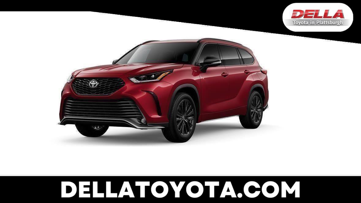 New 2026 Toyota Highlander XSE