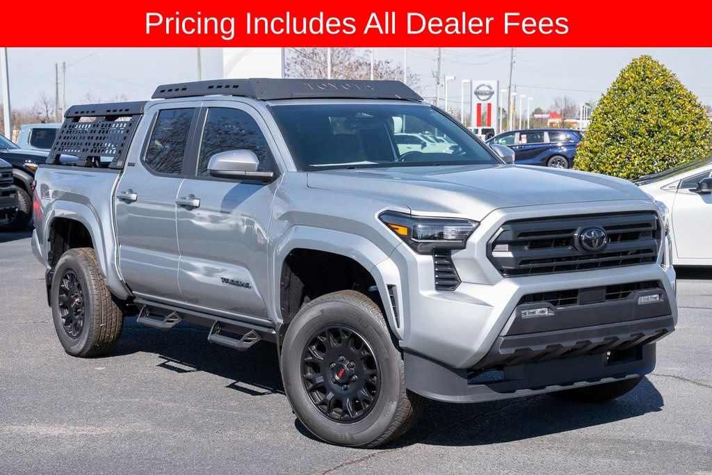 New 2025 Toyota Tacoma SR5 AWD/4WD image 1