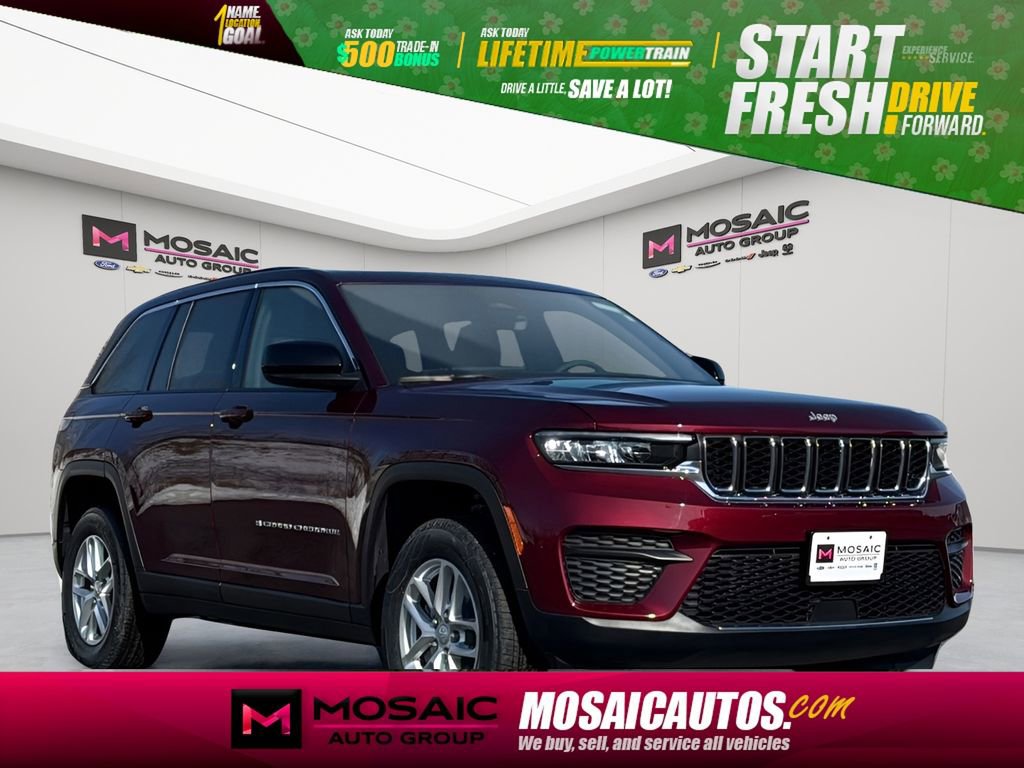 New 2026 Jeep Grand Cherokee Laredo image 1
