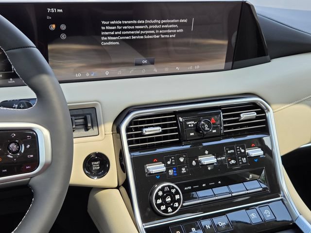 New 2026 Nissan Armada Platinum Reserve AWD/4WD image 10