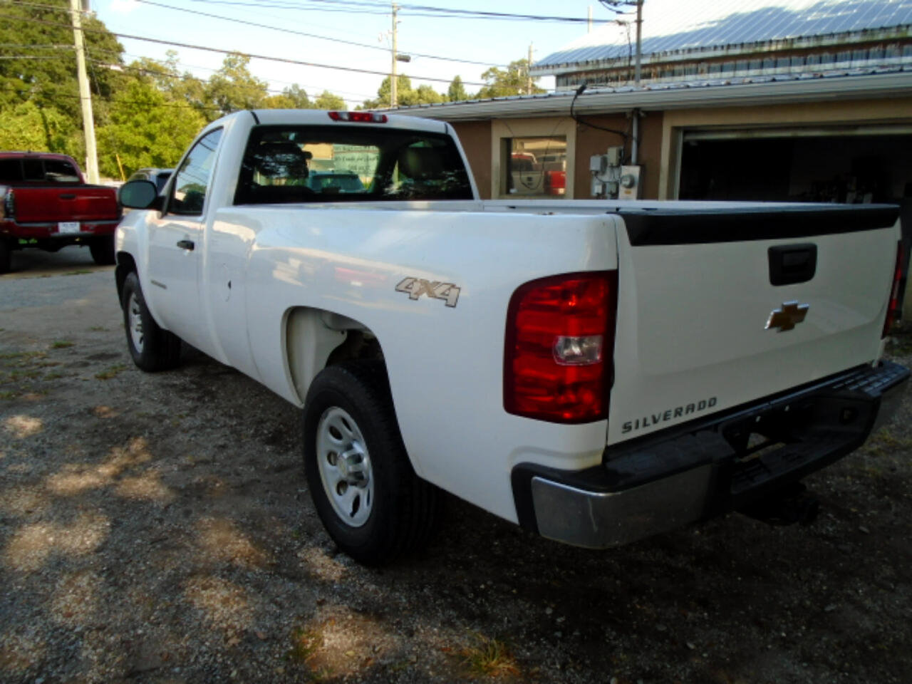 Used 2012 Chevrolet Silverado 1500 W/T w/ Skid Plate Package image 6