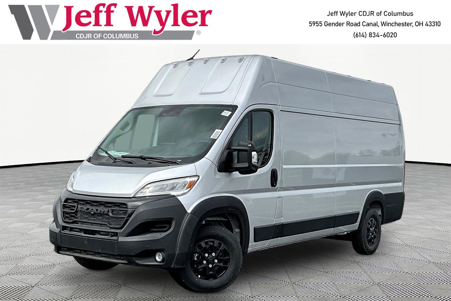 New 2026 RAM ProMaster 3500 w/ Quick Order Package 22H SLT+ FWD image 1
