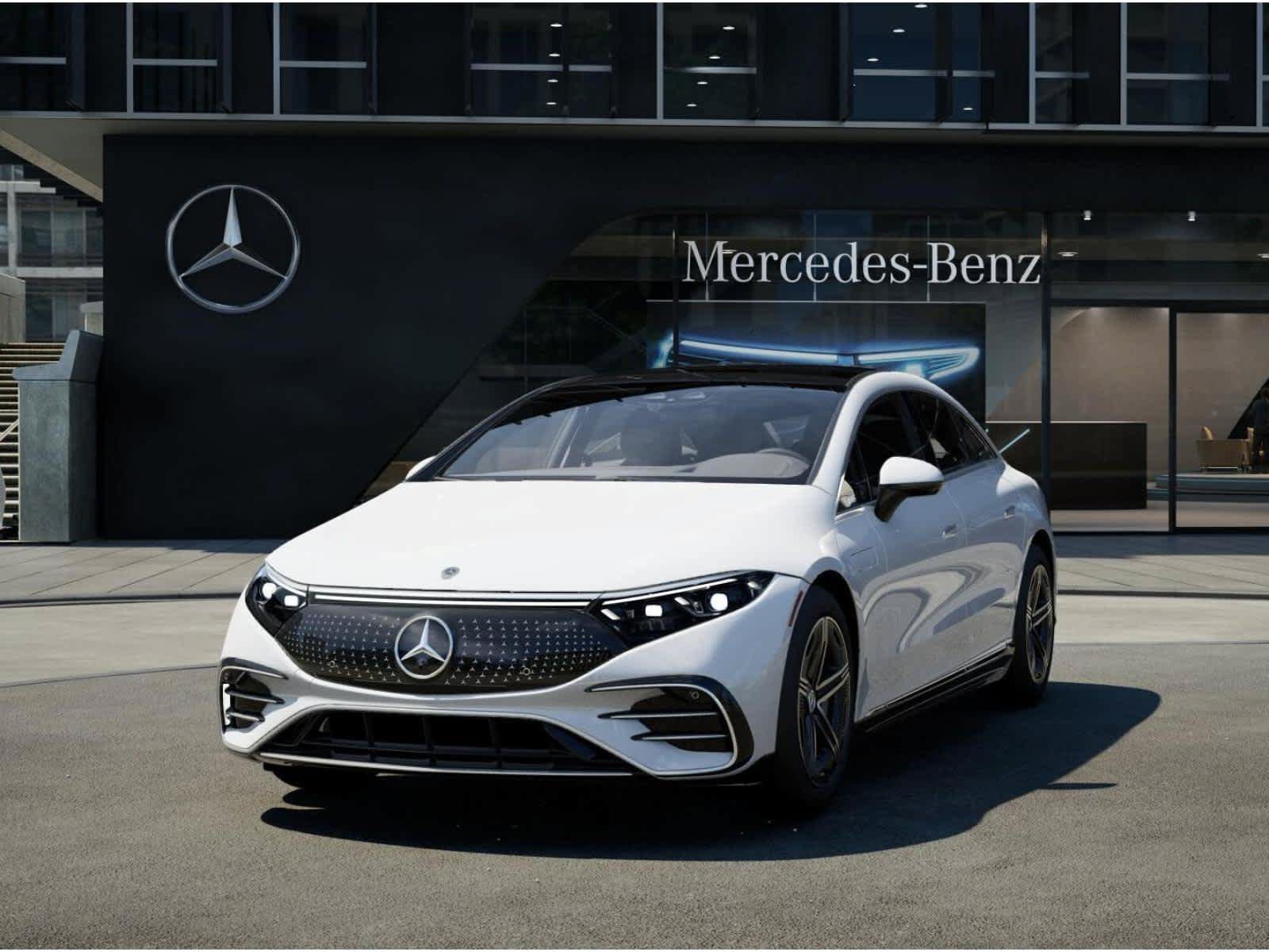 New 2026 Mercedes-Benz EQS 450+ 4MATIC Sedan image 40
