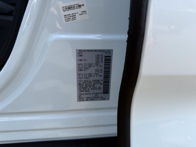 New 2026 Nissan Murano Platinum w/ Cargo Package AWD/4WD image 16