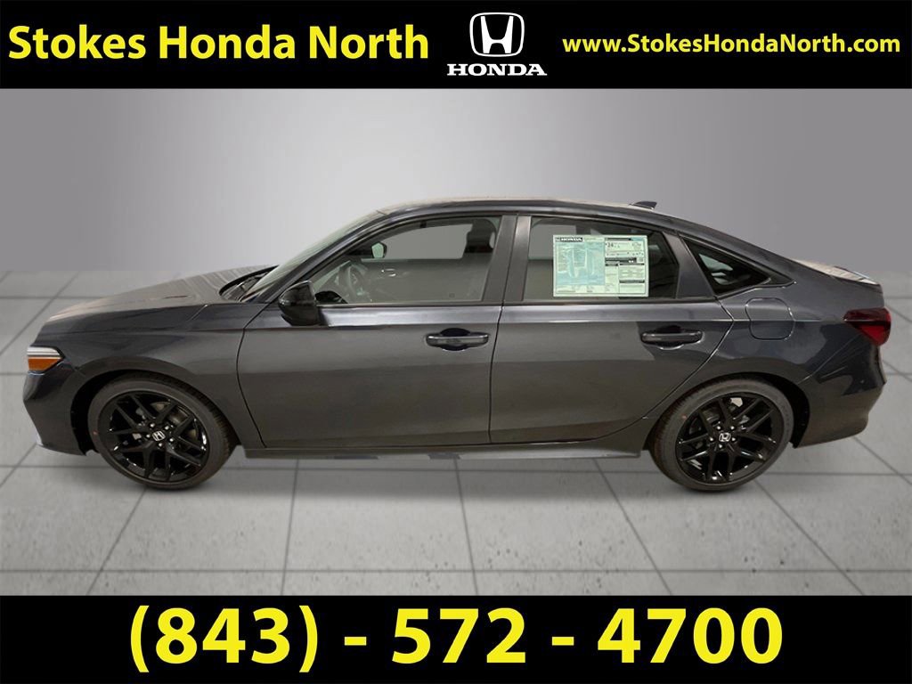 New 2026 Honda Civic Sport image 2