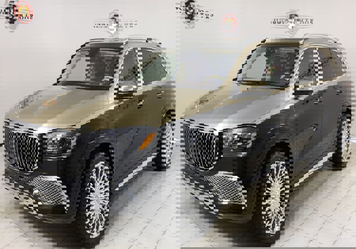 Used 2023 Mercedes-Benz Maybach GLS 600 4MATIC image 5