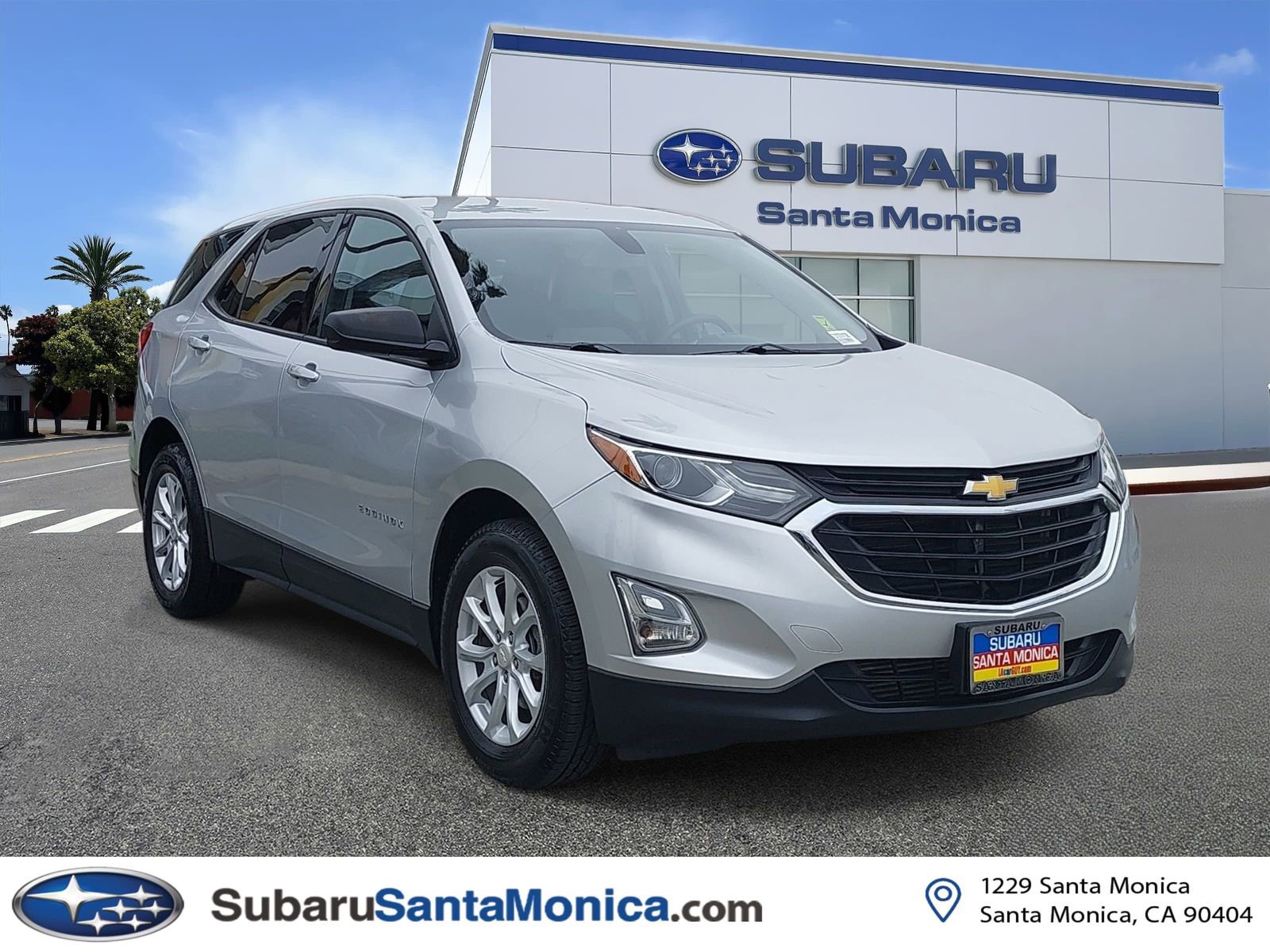Used 2019 Chevrolet Equinox LS w/ LS Convenience Package
