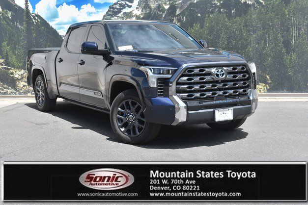 Used 2022 Toyota Tundra Platinum w/ Advanced Package