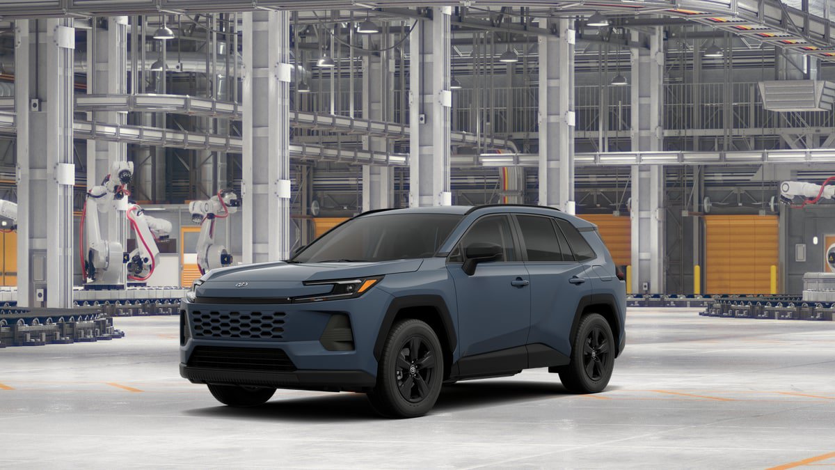 New 2026 Toyota RAV4 LE AWD/4WD video 1