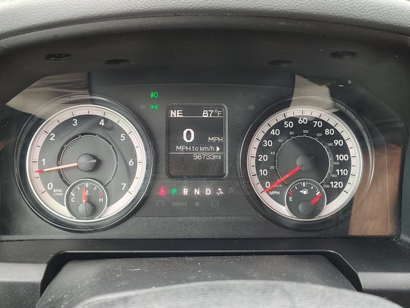 Used 2020 RAM 1500 Warlock AWD/4WD image 23