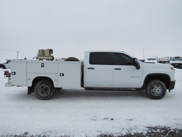 Used 2022 Chevrolet Silverado 3500 W/T w/ WT Convenience Package RWD image 10