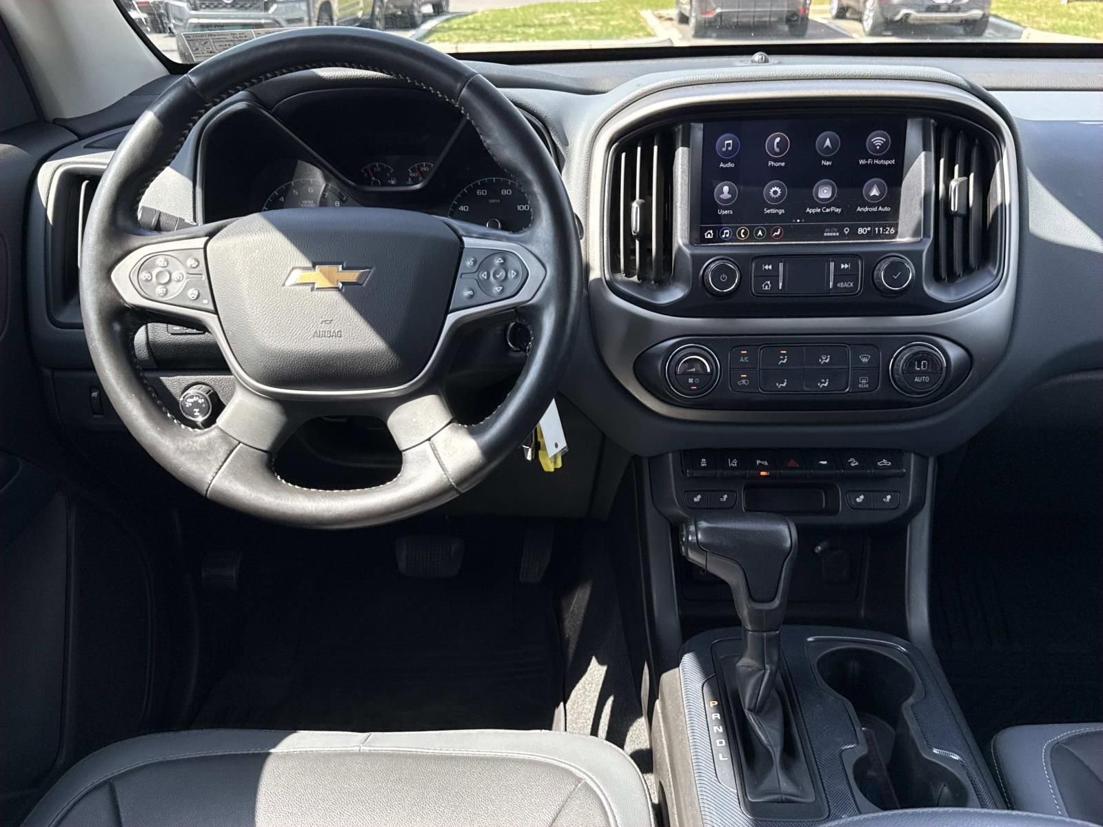 Used 2021 Chevrolet Colorado Z71 w/ Safety Package AWD/4WD image 8