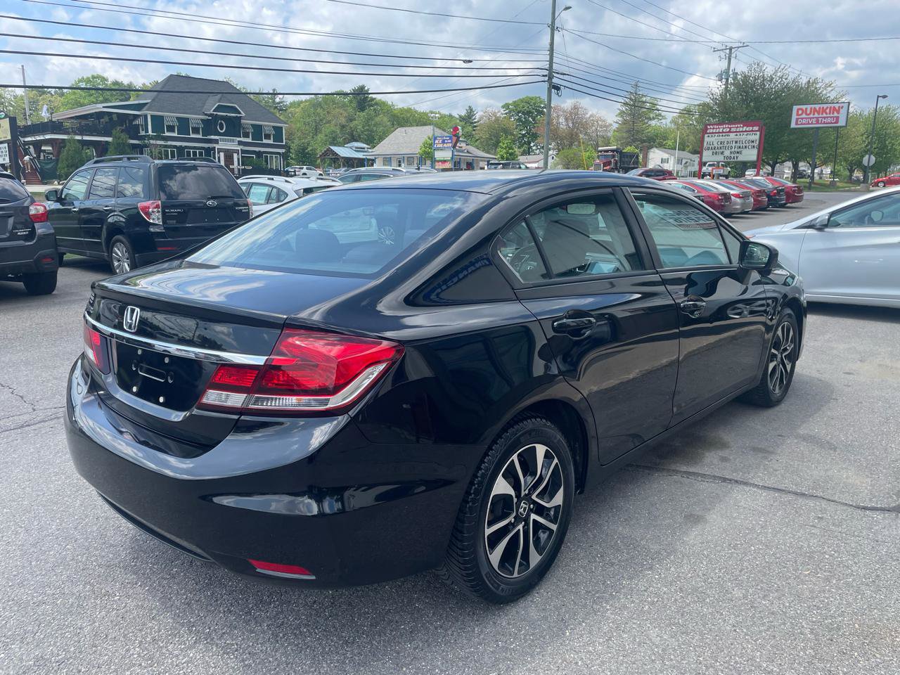 Used 2014 Honda Civic EX image 4