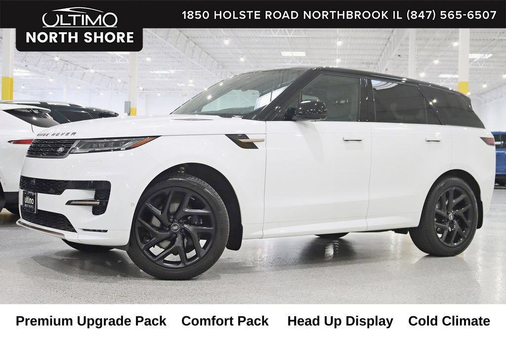 Used 2025 Land Rover Range Rover Sport Dynamic SE