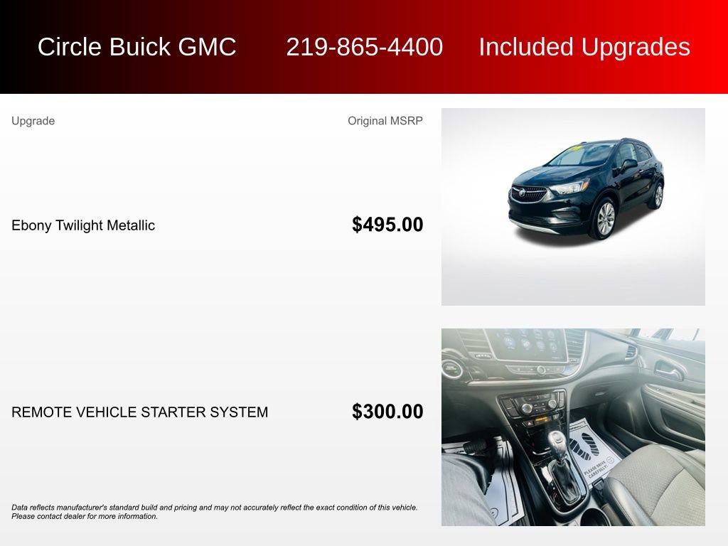 Used 2020 Buick Encore Preferred image 3
