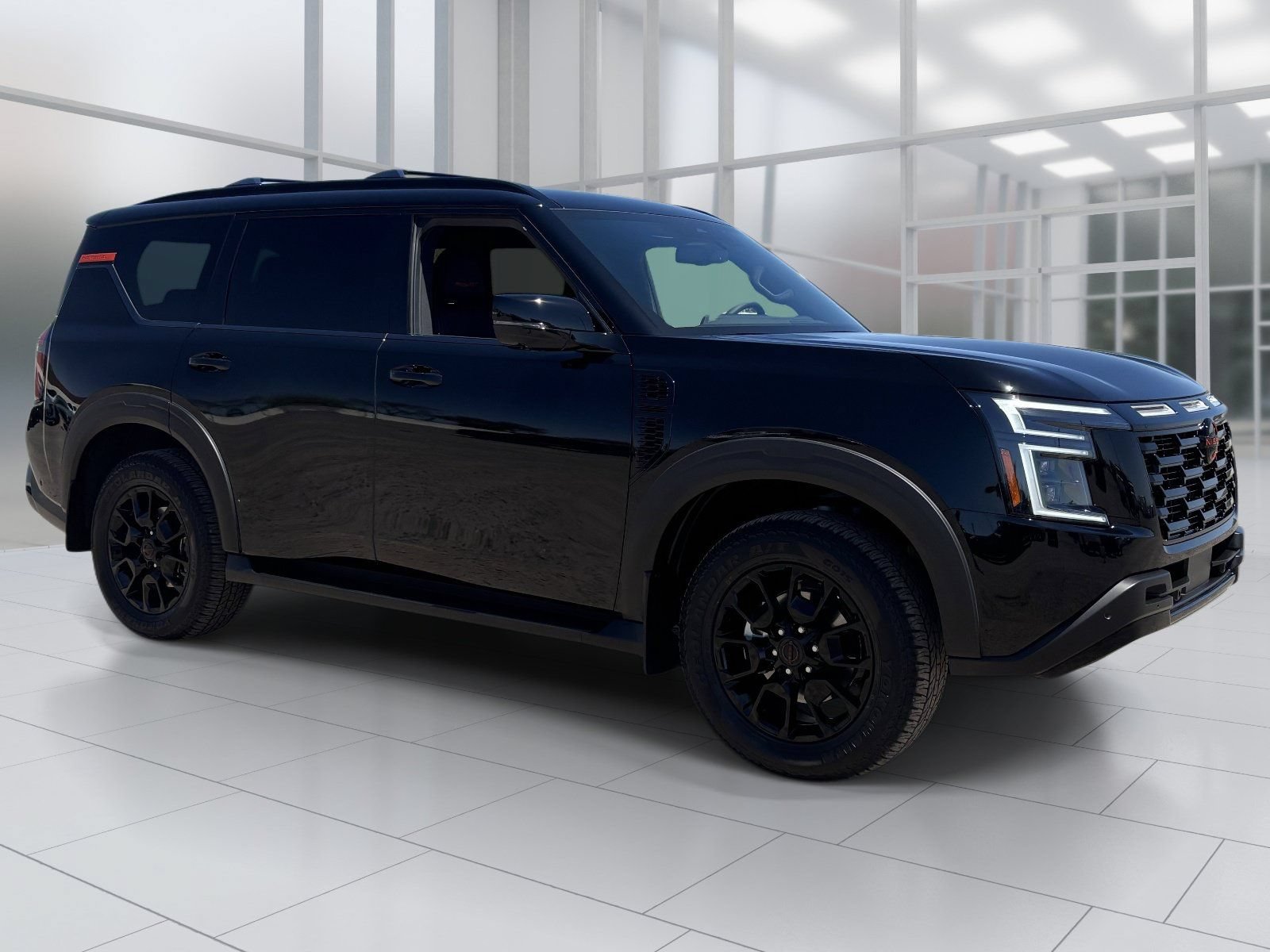 New 2026 Nissan Armada PRO-4X w/ Captain's Chari Seat Package AWD/4WD image 8
