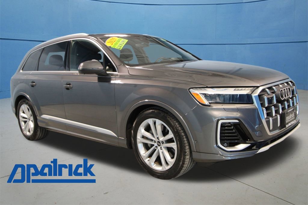 Used 2025 Audi Q7 3.0T Prestige w/ Prestige Package image 1