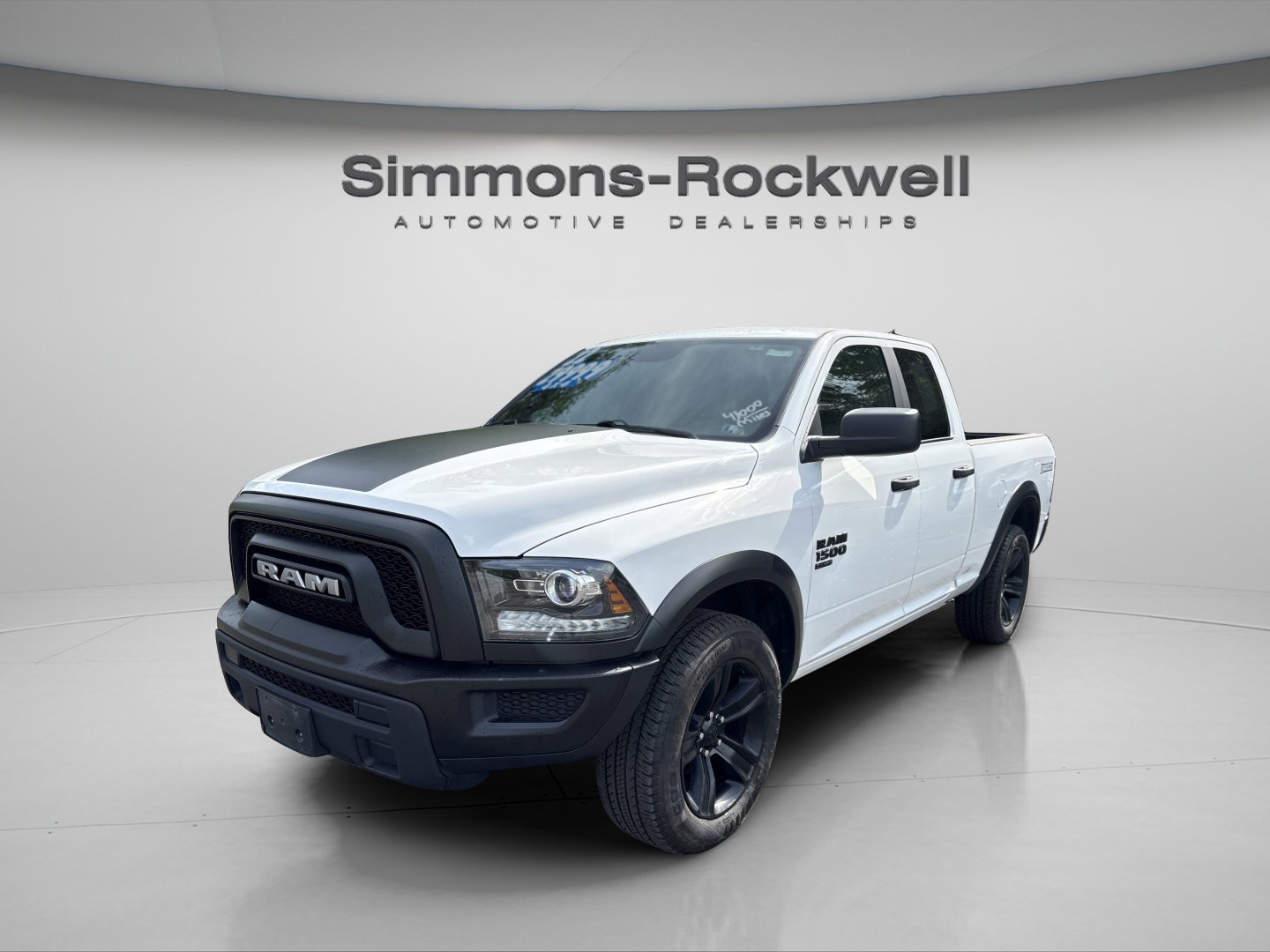 Used 2022 RAM 1500 Classic Warlock w/ Electronics Group