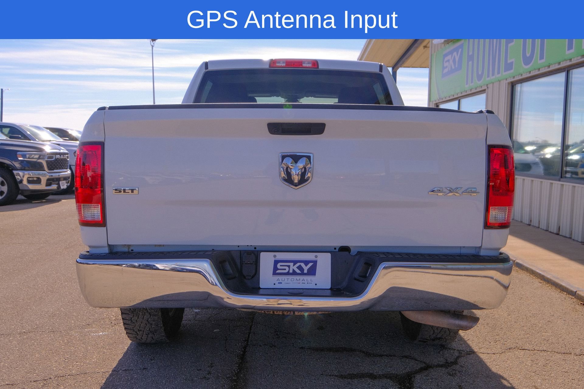 Used 2023 RAM 1500 Classic SLT w/ Electronics Group image 7