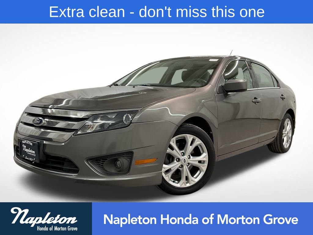 Used 2012 Ford Fusion SE image 1