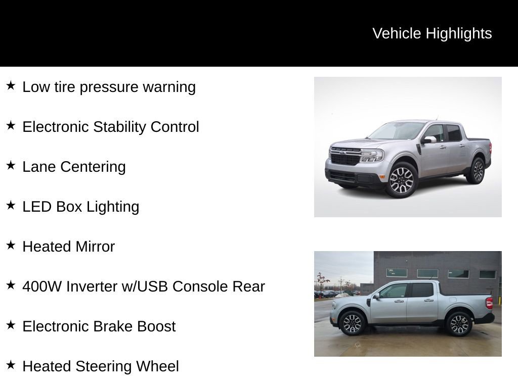 Used 2023 Ford Maverick Lariat w/ Lariat Luxury Package image 31