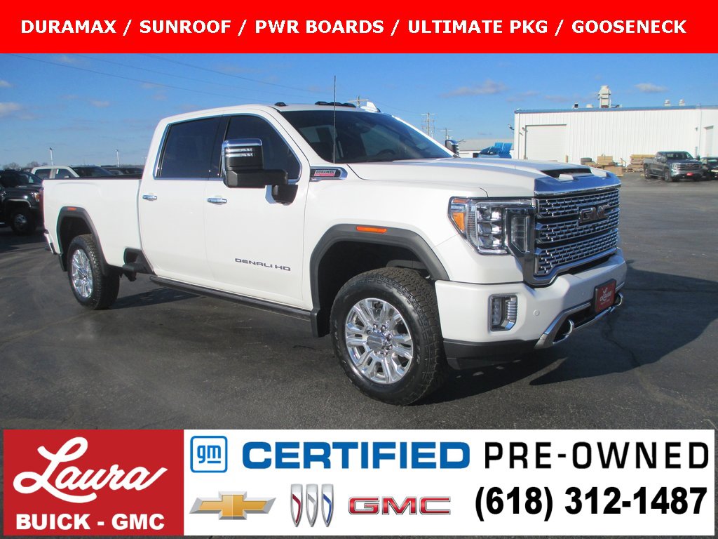 Certified 2023 GMC Sierra 3500 Denali w/ Denali Ultimate Package image 1