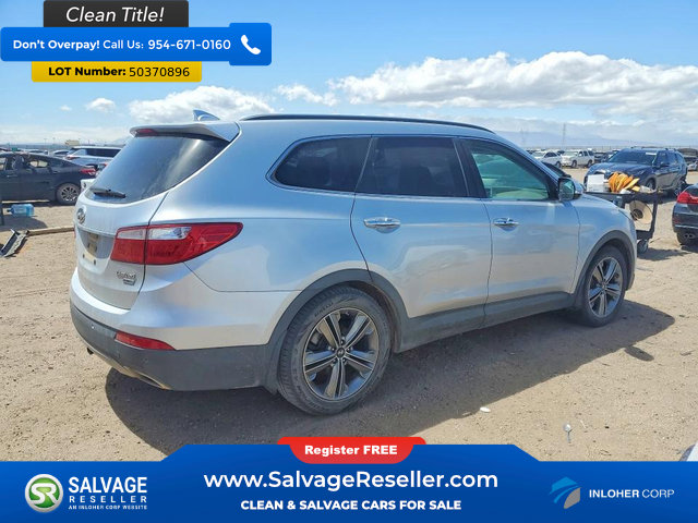 Used 2015 Hyundai Santa Fe Limited w/ Option Group 04 FWD image 4