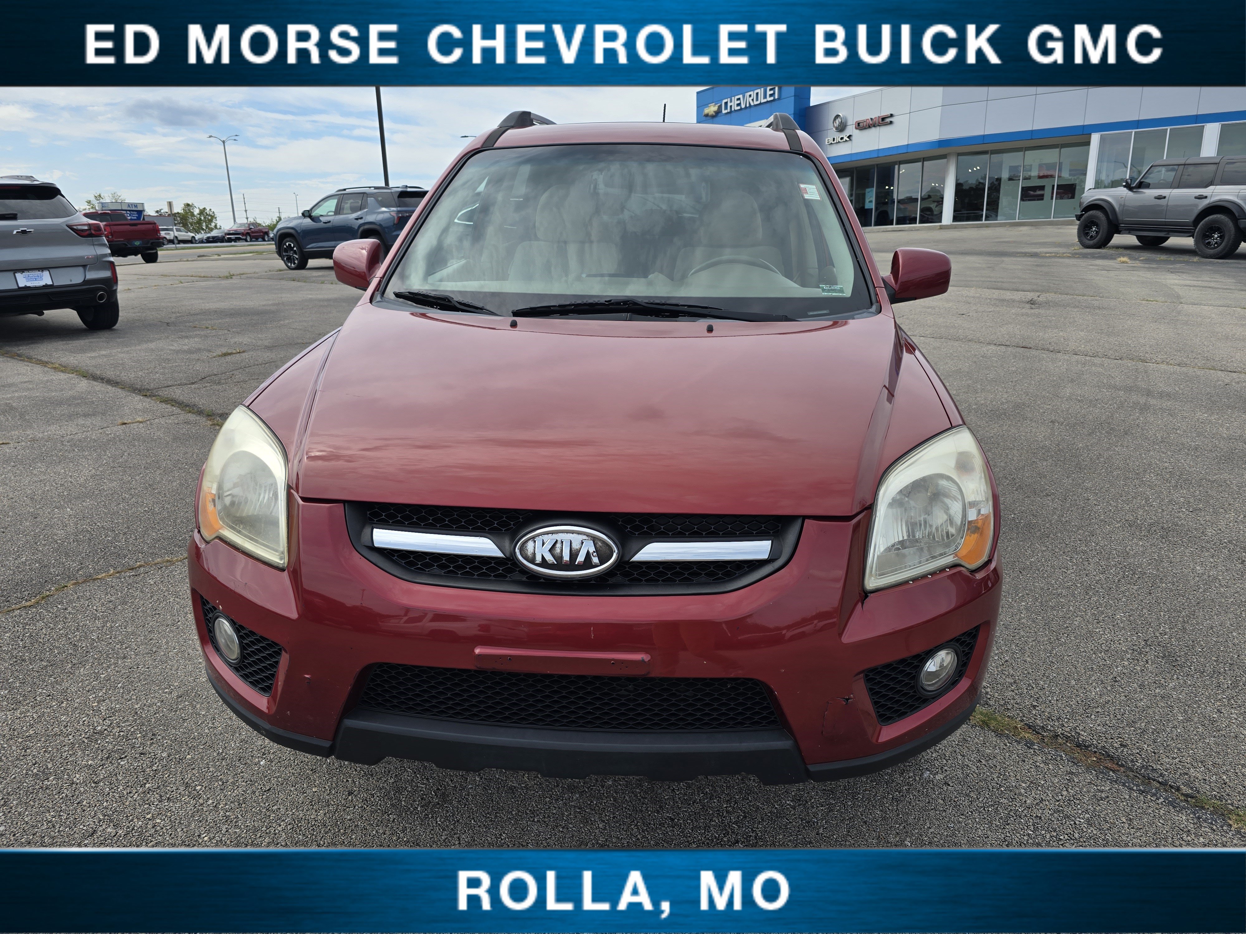 Used 2009 Kia Sportage EX FWD image 8