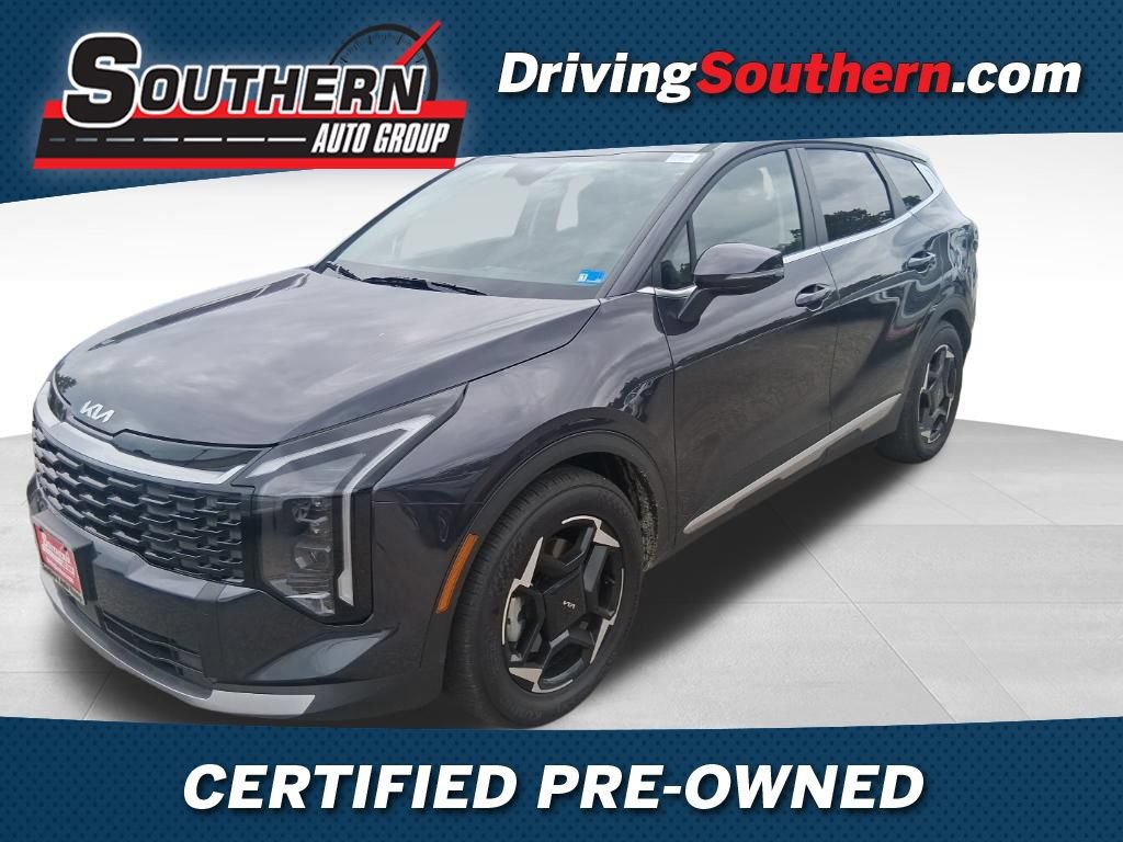 Certified 2026 Kia Sportage EX FWD 360° Tour
