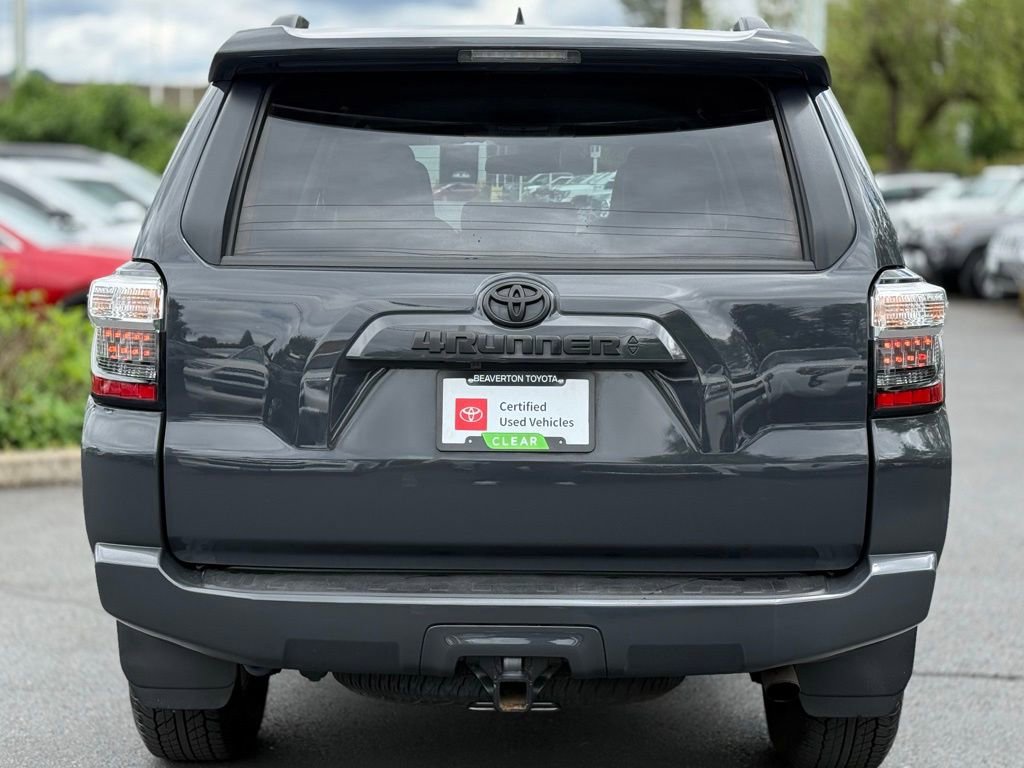 Certified 2024 Toyota 4Runner SR5 Premium AWD/4WD image 4