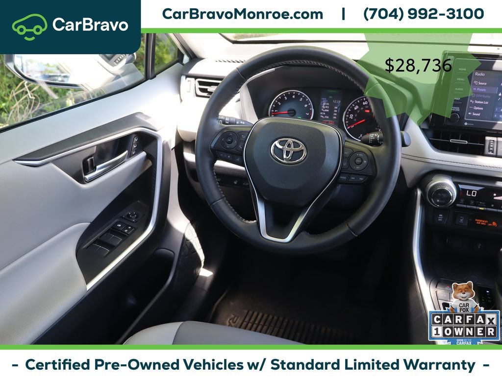 Used 2021 Toyota RAV4 XLE Premium FWD image 20