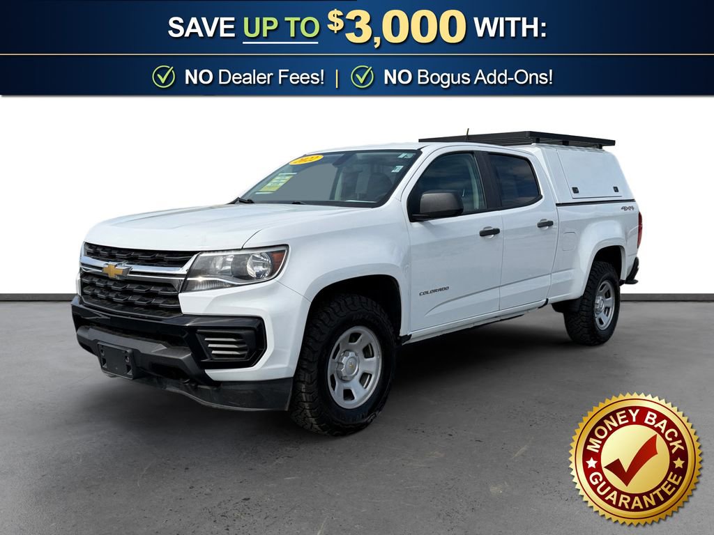 Used 2022 Chevrolet Colorado W/T image 1