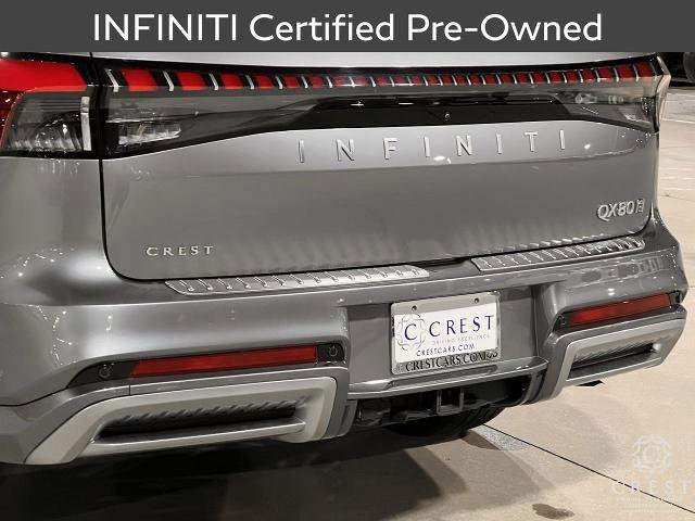 Certified 2025 INFINITI QX80 Sensory w/ Exterior Package image 7