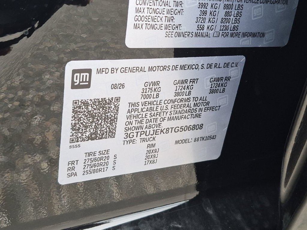 New 2026 GMC Sierra 1500 Elevation AWD/4WD image 27