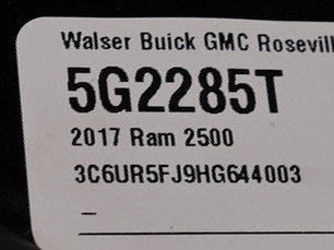 Used 2017 RAM 2500 Laramie w/ Sport Appearance Group AWD/4WD image 29