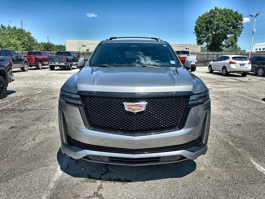 Used 2021 Cadillac Escalade ESV Sport w/ Driver Assist Tech Package AWD/4WD image 2