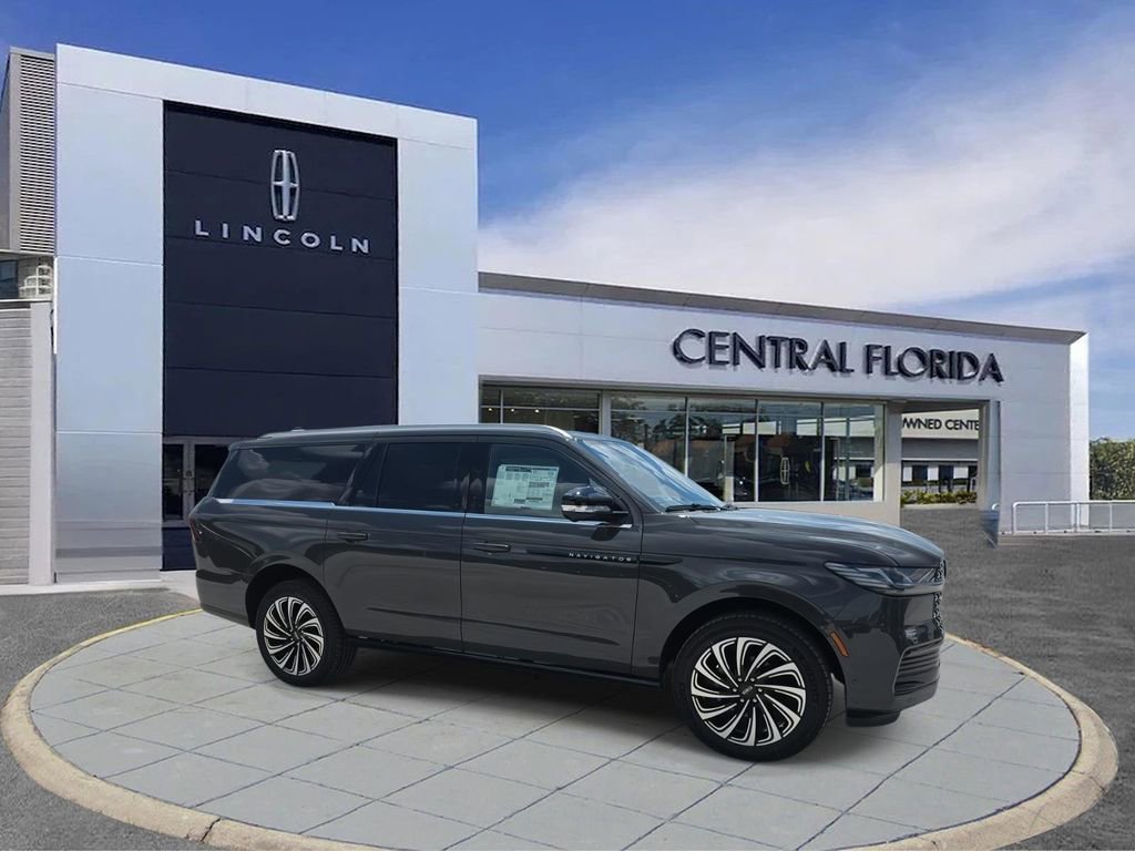 New 2025 Lincoln Navigator L Black Label image 1