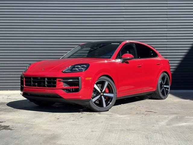 Certified 2026 Porsche Cayenne Coupe AWD/4WD video 1