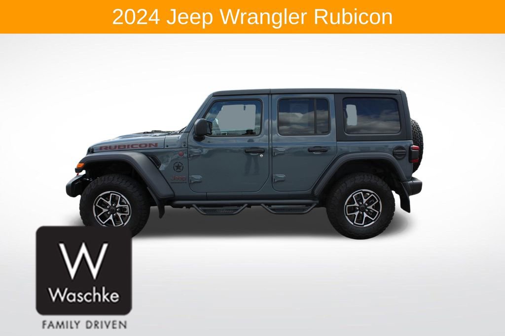 Used 2024 Jeep Wrangler Unlimited Rubicon w/ Convenience Group AWD/4WD image 4