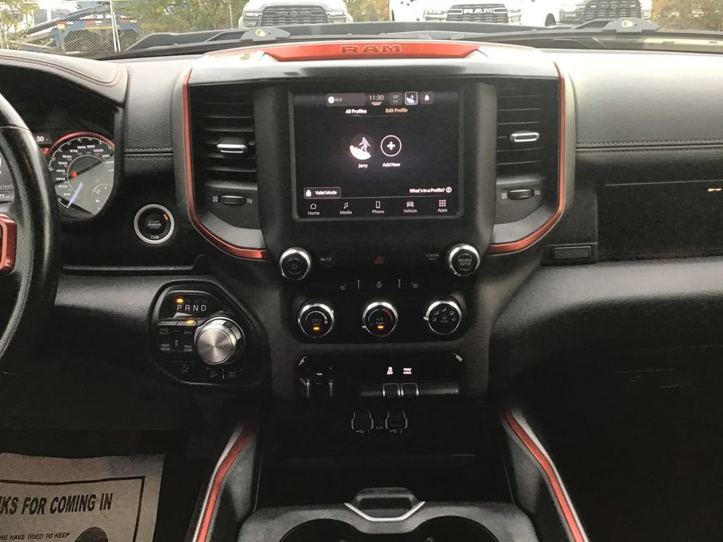 Certified 2022 RAM 1500 Rebel w/ Rebel Level 1 Equipment Group AWD/4WD image 14