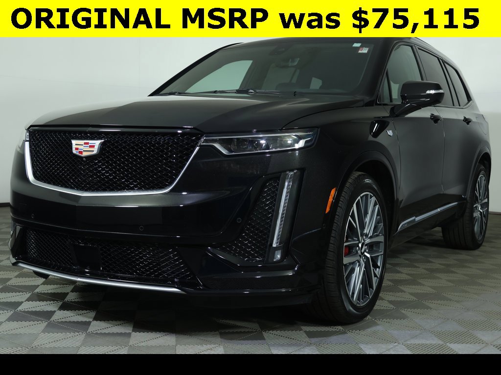 Used 2024 Cadillac XT6 Sport w/ Platinum Package
