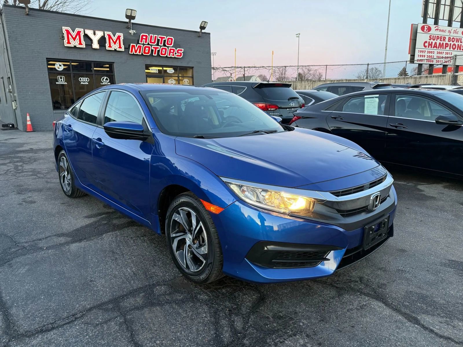 Used 2018 Honda Civic LX