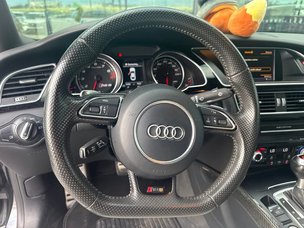 Used 2013 Audi RS 5 Coupe w/ Audi MMI Navigation Plus Pkg AWD/4WD image 10