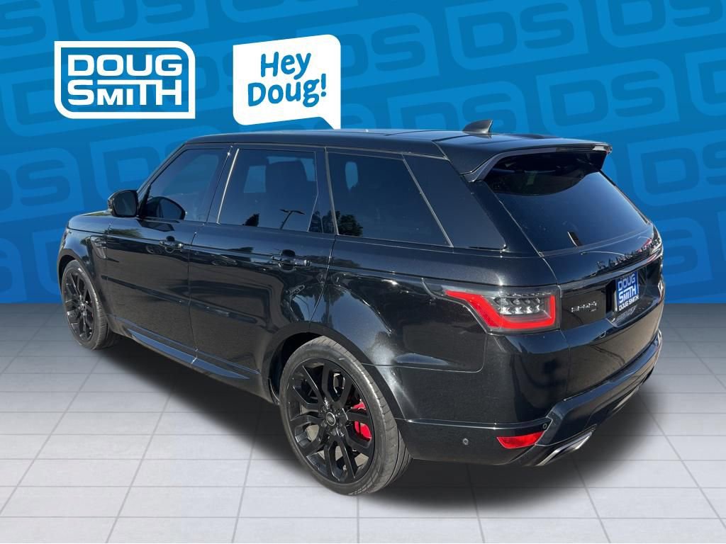 Used 2019 Land Rover Range Rover Sport HST AWD/4WD image 3