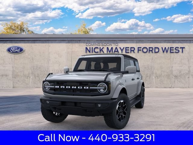 New 2026 Ford Bronco Outer Banks AWD/4WD image 3