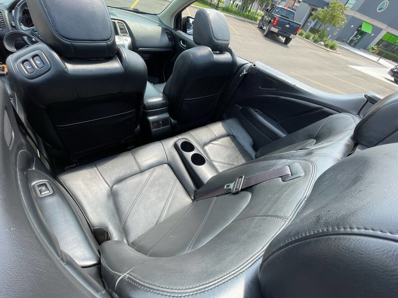 Used 2014 Nissan Murano CrossCabriolet w/ Navigation Package image 11